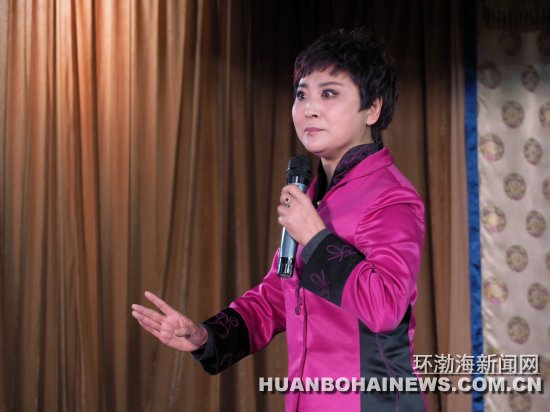 国家一级演员,中国戏剧梅花奖获得者张俊玲表演