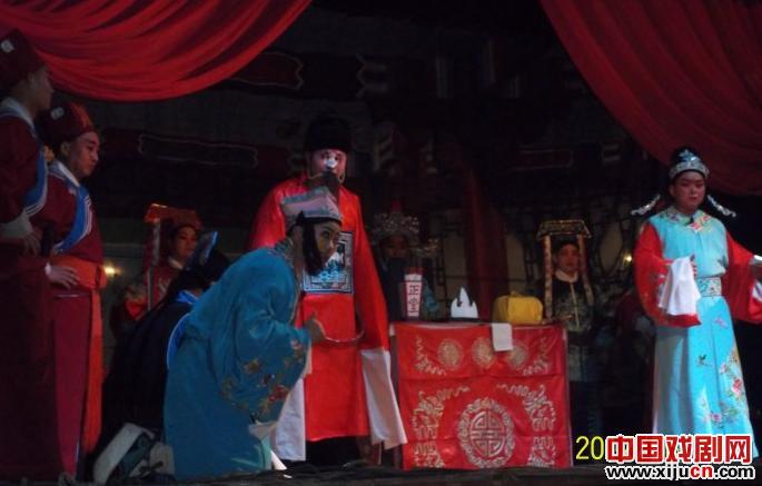 豫剧《三审刘玉娘》