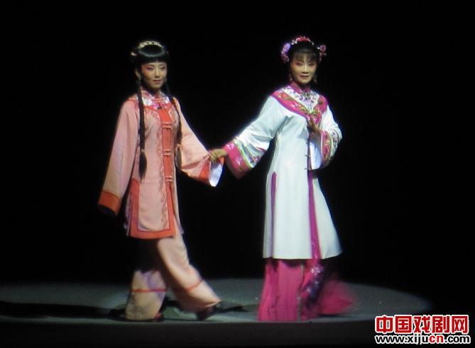 河南大河剧团《梨园风流》