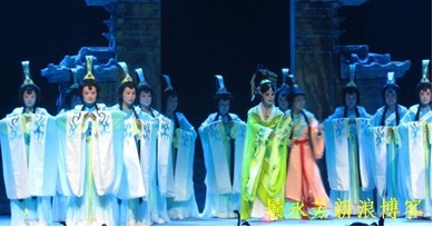 安阳市豫剧团《曹操》剧照