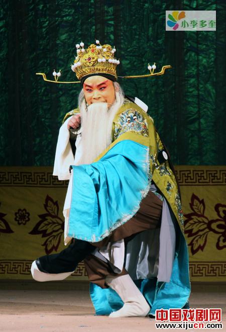 聊城市豫剧院张民老师在2011山东省地方戏大赛中荣获二等奖