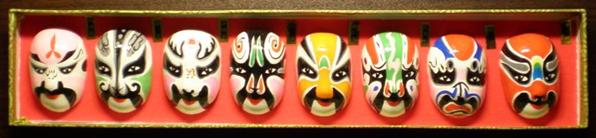 京剧脸谱的色彩