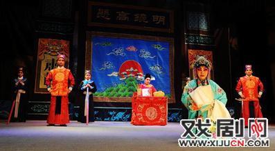 豫剧表演艺术家索海燕率团来阜阳大戏院演出经典大戏