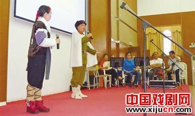 国粹京剧首次走进珠海市校园