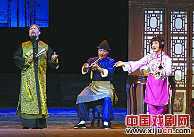 浙江越剧团《九斤姑娘》亮相萧山