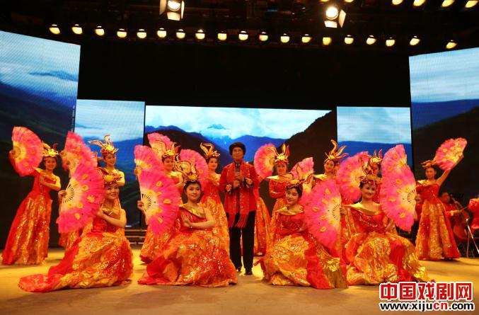 河南省著名豫剧表演艺术家张宝英的豫剧《屈原 橘颂》