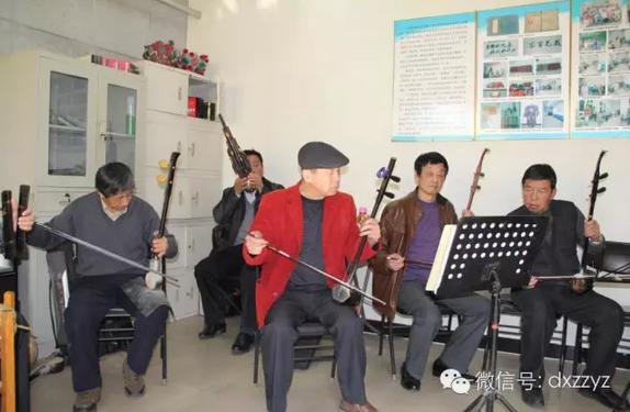 长子营镇赵县营振兴评剧社正式成立