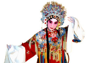 热辣舞女的京剧梦