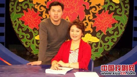 豫剧桑派名家苗文华做客《跟我学》