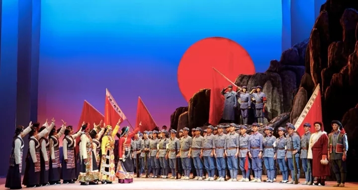 评剧经典点亮金秋北京，《金沙江畔》舞台再现光彩