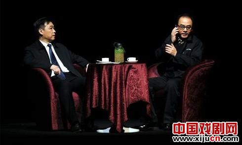 北京市曲剧团今晚演出话剧《正南正北一条街》
