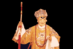 台湾豫剧皇太后张岫云