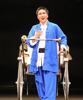 曲剧《骆驼祥子》1月12日-13日在长安大戏院演出