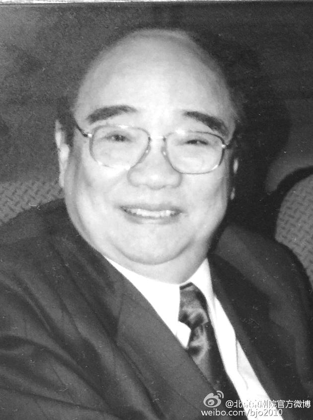京剧表演艺术家马长礼病逝 享年86岁