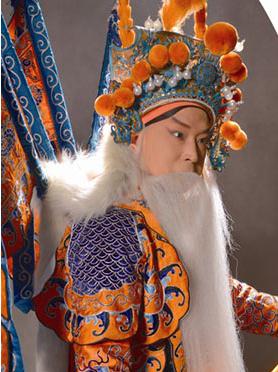 长安大戏院1月10日演出京剧《珠帘寨》