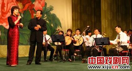 国家京剧院一团在霸州市演出