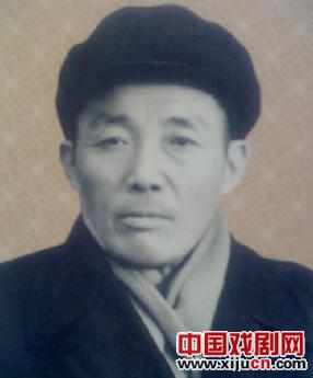 晋剧老艺人马兆麟