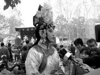 由临清市京剧团承办的聊城邮政&mdash;&mdash;&ldquo;文化惠民送戏下乡&rdquo;活动圆满结束