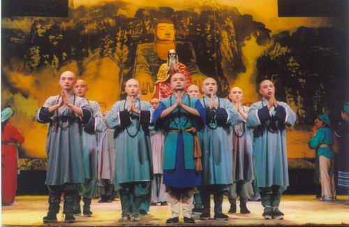 川剧《大佛海通》