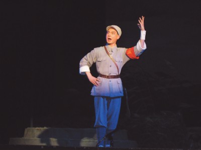 交响乐配乐京剧《沙家浜》8月1日在天蟾逸夫舞台上演