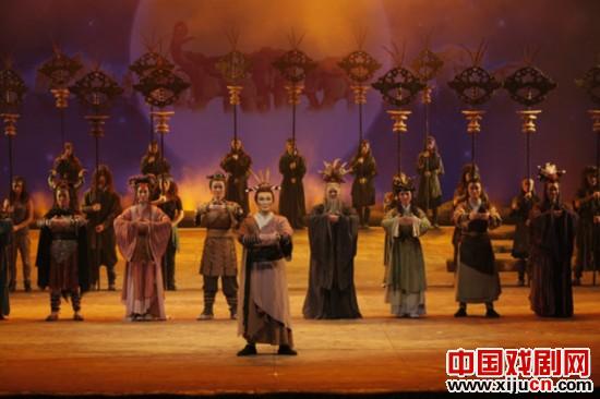 上虞小百花越剧团赴京演出越剧 《南风歌》