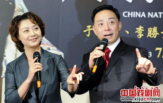 于魁智、李胜素领衔国家京剧院赴台演出七场精彩好戏