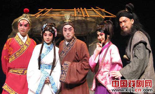 新编京剧《弄臣》10月上海演出