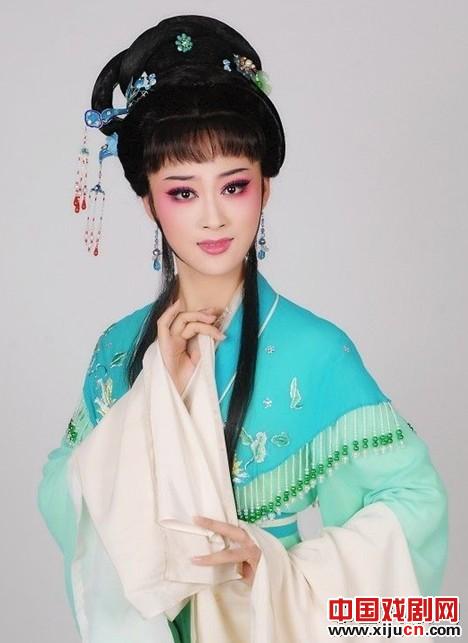 越剧王派传人：张倩倩