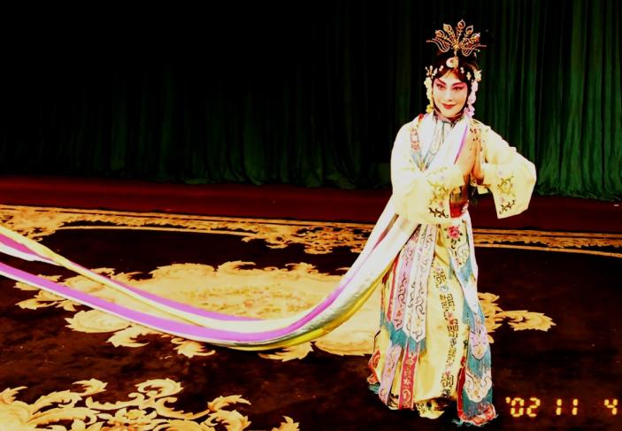 张传秀京剧天女散花