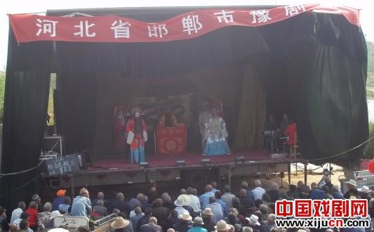 豫剧《韩吉虎搬兵》坐桥