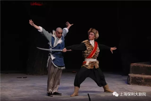 现代京剧《智取威虎山》今日演出时间为19:00！