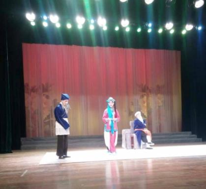 去苏州开明大戏院观摩