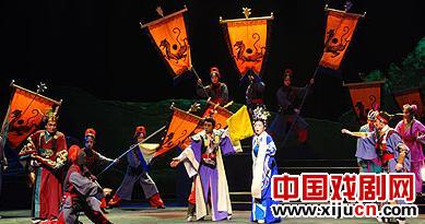 大型新编历史剧《龙兴晋阳》