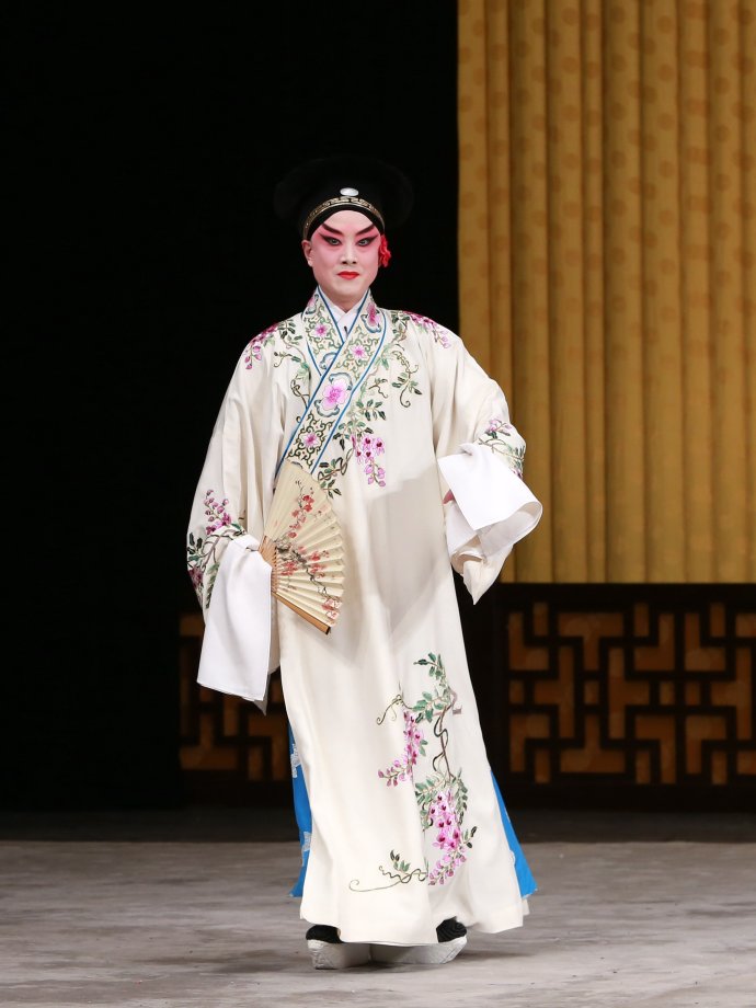 京剧《武松》杨楠饰演西门庆 高红梅饰演潘金莲 张帆饰演武松