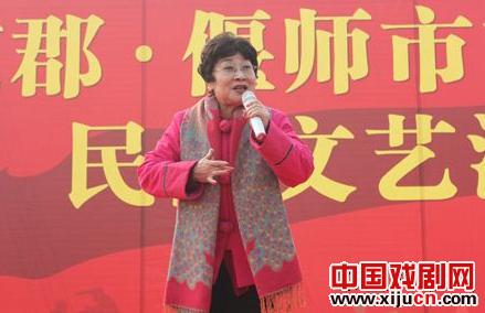 豫剧表演艺术家曾广兰