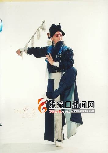 何英璋讲述张家口晋剧