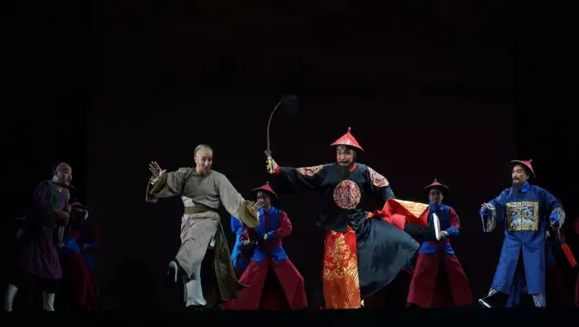 晋剧《于成龙》