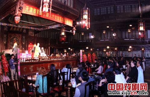 天津市青年京剧人才实践基地