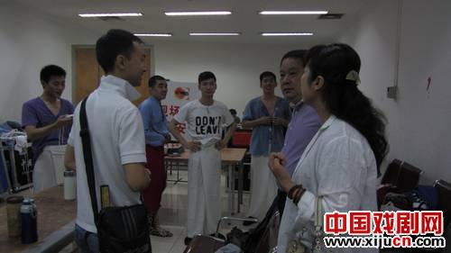 CCTV青京赛：付佳演《洛神》全团一颗菜