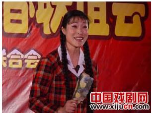 著名豫剧演员高秋月