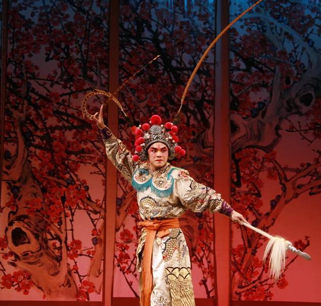 4月9日泸州市非物质文化遗产保护传习所&ldquo;泸州河&rdquo;川剧艺术川滇黔渝文化交流演出