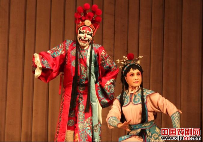 豫剧《五世请缨》