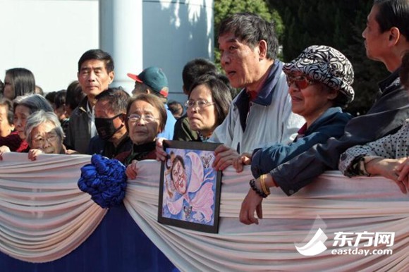 英台&rdquo;化蝶西去 越剧表演艺术家傅全香追悼会举行