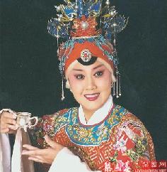 著名豫剧旦行女演员：王惠