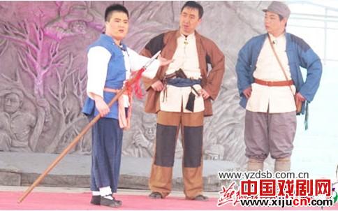 儿童评剧《小英雄雨来》校园巡演