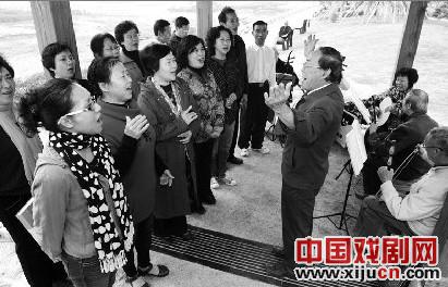 海沧老年大学京剧班