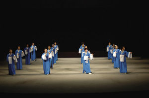 绍兴“小百花”娘子军的“十年功”