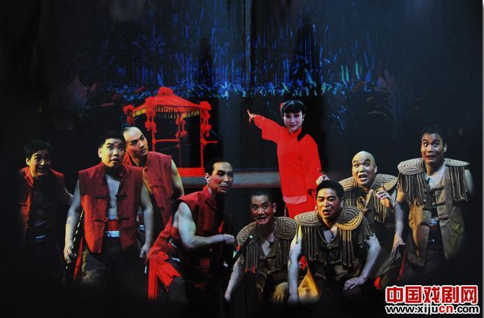 长安大戏院8月31日演出豫剧《红高粱》