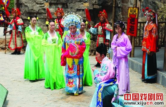 豫剧戏曲电影《大脚皇后》