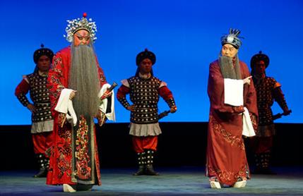 时势造就英雄 伏生传承经典&mdash;&mdash;观京剧《伏生》有感